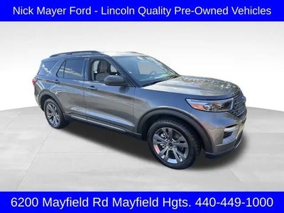 2021 Ford Explorer AWD XLT 4DR SUV