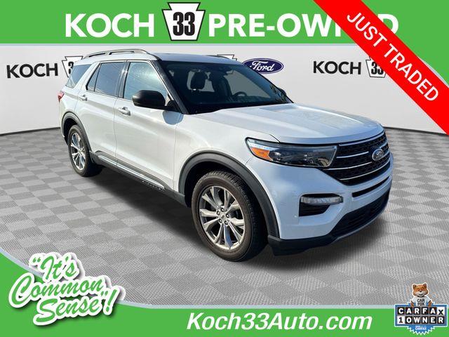 2021 Ford Explorer