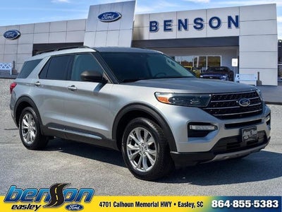 2021 Ford Explorer AWD XLT 4DR SUV