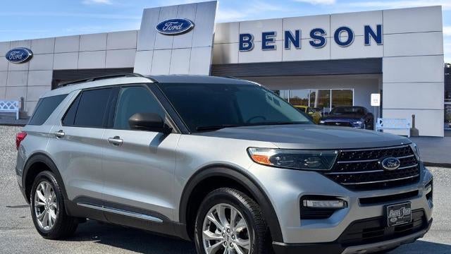 Preowned 2021 Ford Explorer XLT for Sale