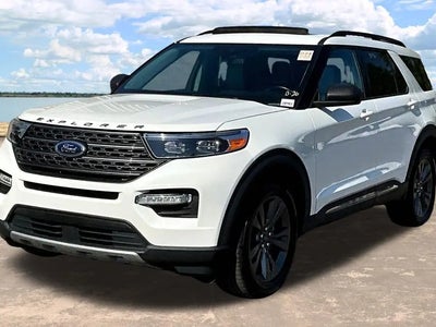 2021 Ford Explorer AWD XLT 4DR SUV