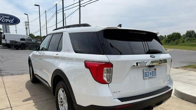2021 Ford Explorer XLT