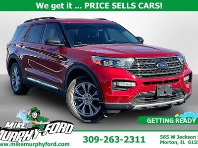 2021 Ford Explorer AWD XLT 4DR SUV