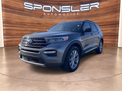 2021 Ford Explorer AWD XLT 4DR SUV