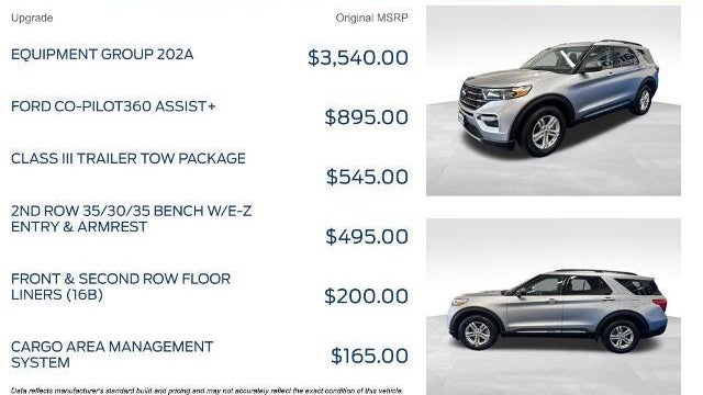 2021 Ford Explorer XLT