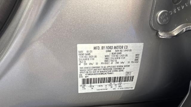 2021 Ford Explorer XLT