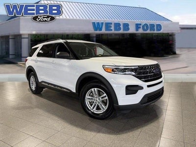 2021 Ford Explorer AWD XLT 4DR SUV