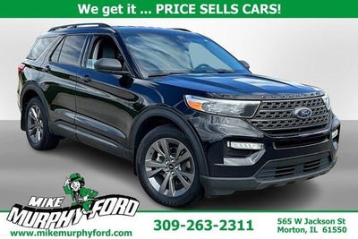 2021 Ford Explorer AWD XLT 4DR SUV