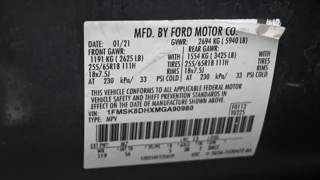 2021 Ford Explorer XLT
