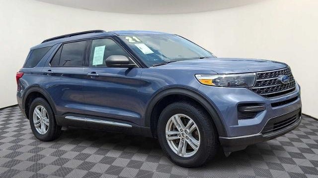 Preowned 2021 Ford Explorer XLT for Sale