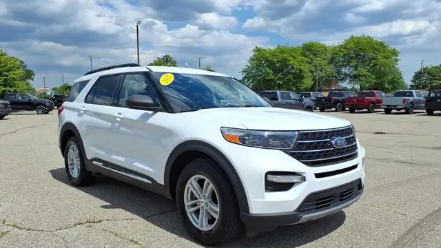 2021 Ford Explorer XLT
