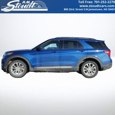 2021 Ford Explorer AWD XLT 4DR SUV