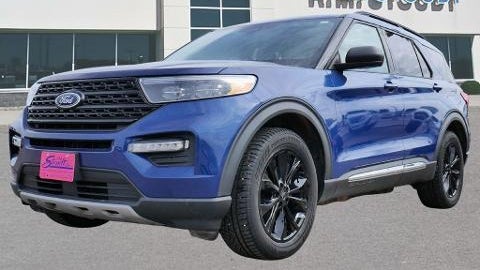 Preowned 2021 Ford Explorer XLT for Sale