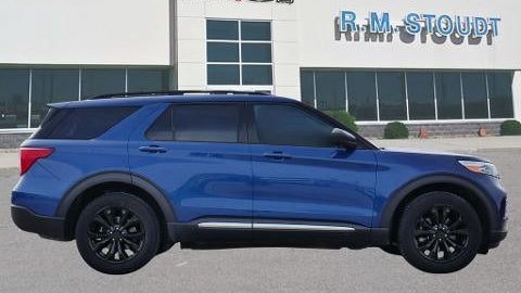 2021 Ford Explorer XLT