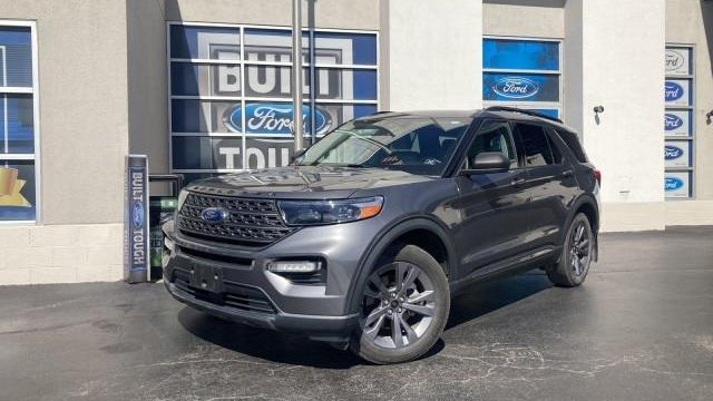Preowned 2021 Ford Explorer XLT for Sale