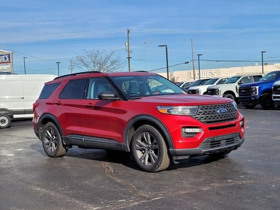 2021 Ford Explorer AWD XLT 4DR SUV