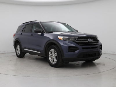 2021 Ford Explorer AWD XLT 4DR SUV