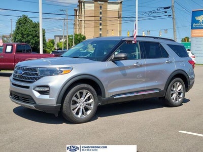2021 Ford Explorer AWD XLT 4DR SUV