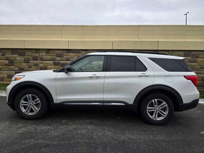 2021 Ford Explorer AWD XLT 4DR SUV