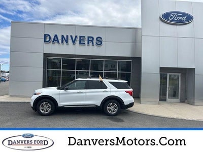 2021 Ford Explorer AWD XLT 4DR SUV