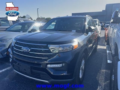 2021 Ford Explorer AWD XLT 4DR SUV