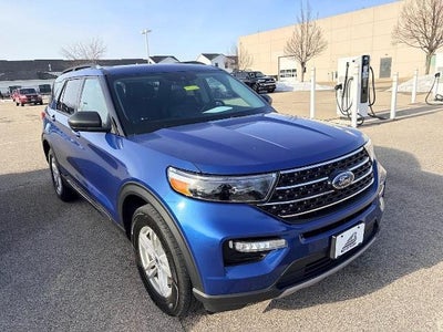2021 Ford Explorer AWD XLT 4DR SUV