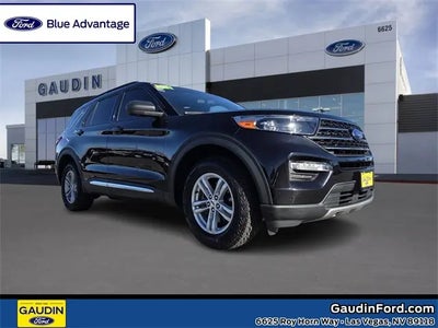 2021 Ford Explorer AWD XLT 4DR SUV