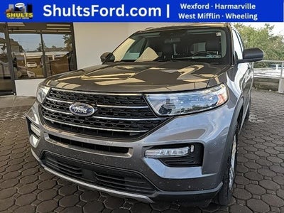 2021 Ford Explorer AWD XLT 4DR SUV