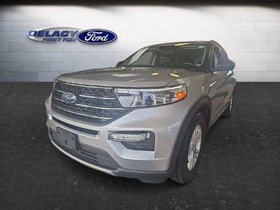 2021 Ford Explorer AWD XLT 4DR SUV