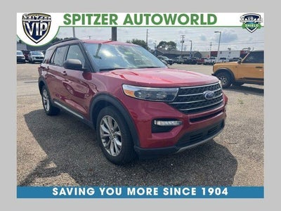 2021 Ford Explorer AWD XLT 4DR SUV
