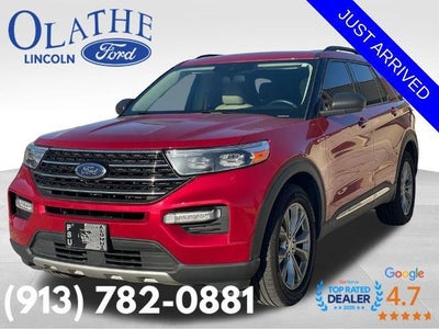 2021 Ford Explorer AWD XLT 4DR SUV