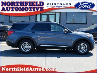 2021 Ford Explorer AWD XLT 4DR SUV