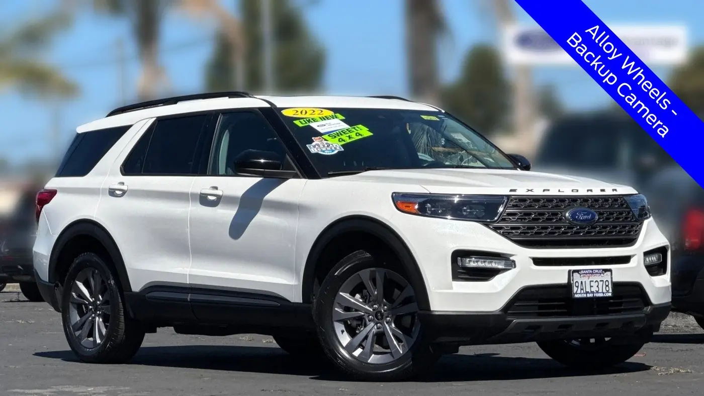 Preowned 2022 Ford Explorer XLT for Sale