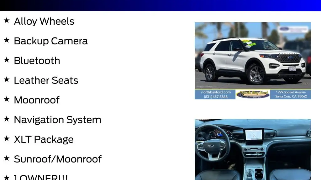 2022 Ford Explorer XLT