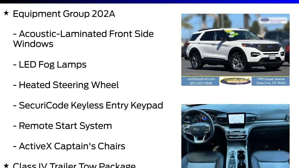 2022 Ford Explorer XLT