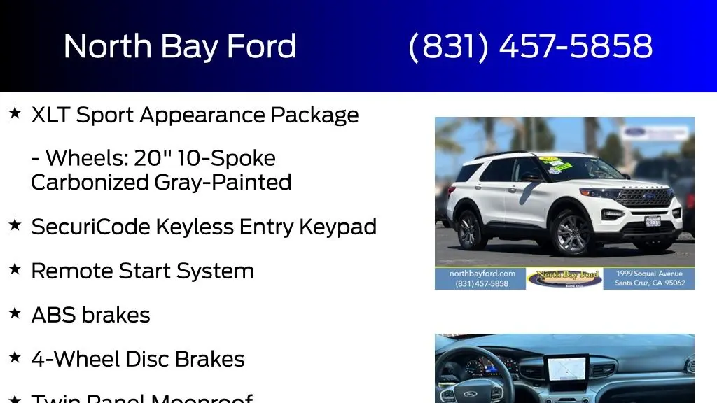2022 Ford Explorer XLT