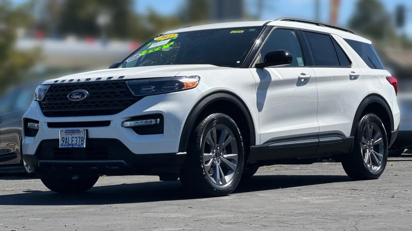 2022 Ford Explorer XLT