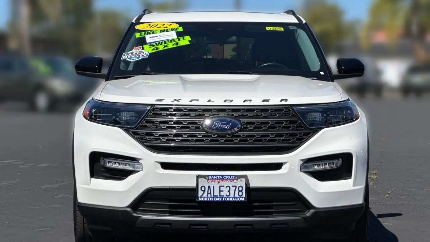 2022 Ford Explorer XLT