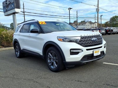 2022 Ford Explorer AWD XLT 4DR SUV