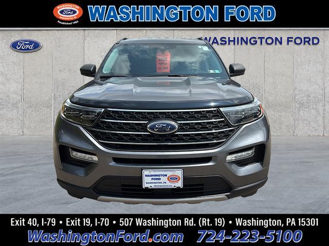 2022 Ford Explorer - $28,500