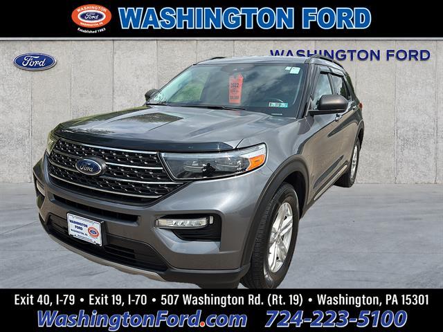 2022 Ford Explorer - $28,500