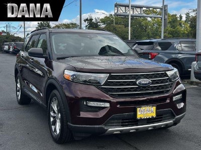 2022 Ford Explorer AWD XLT 4DR SUV