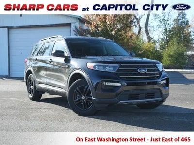 2022 Ford Explorer AWD XLT 4DR SUV