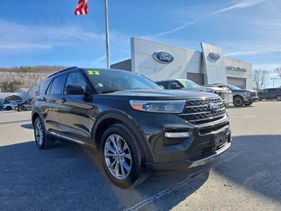 2022 Ford Explorer AWD XLT 4DR SUV