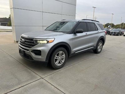 2022 Ford Explorer AWD XLT 4DR SUV