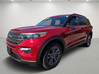 2022 Ford Explorer AWD XLT 4DR SUV