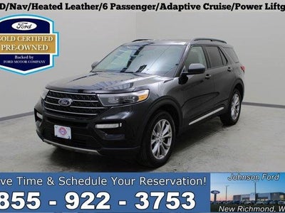 2022 Ford Explorer AWD XLT 4DR SUV