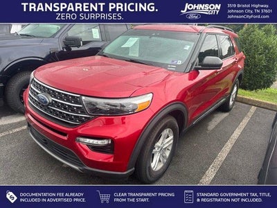 2022 Ford Explorer AWD XLT 4DR SUV
