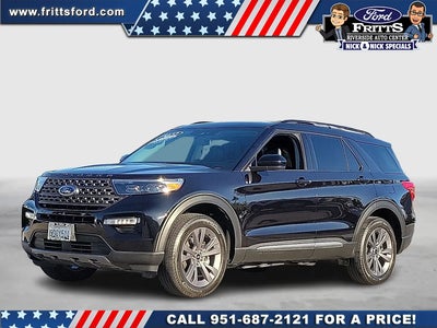 2022 Ford Explorer AWD XLT 4DR SUV