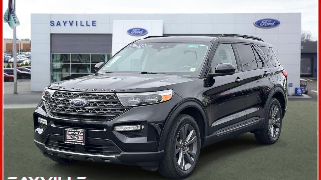Preowned 2022 Ford Explorer XLT for Sale